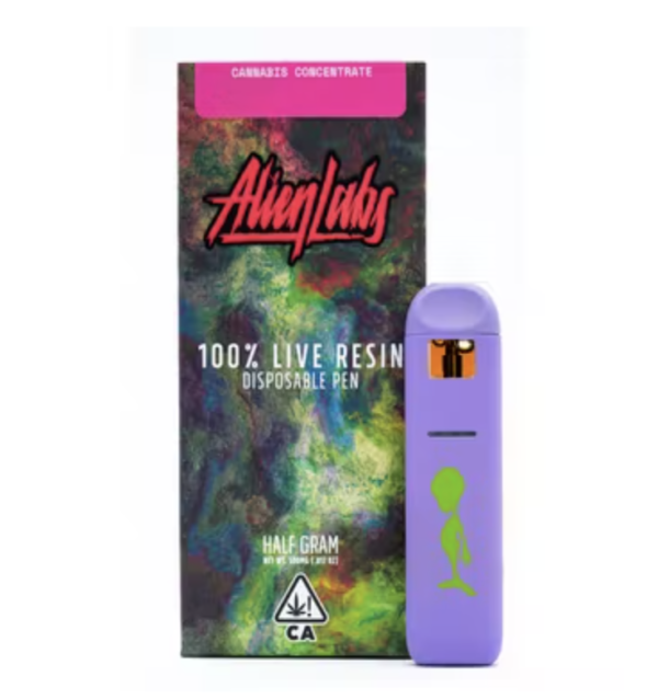 Buy Xeno 100% Live Resin Disposable by Alien Labs Online