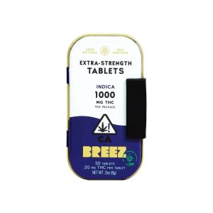 Buy Breez | Extra Strength Tablet Tin Indica Online