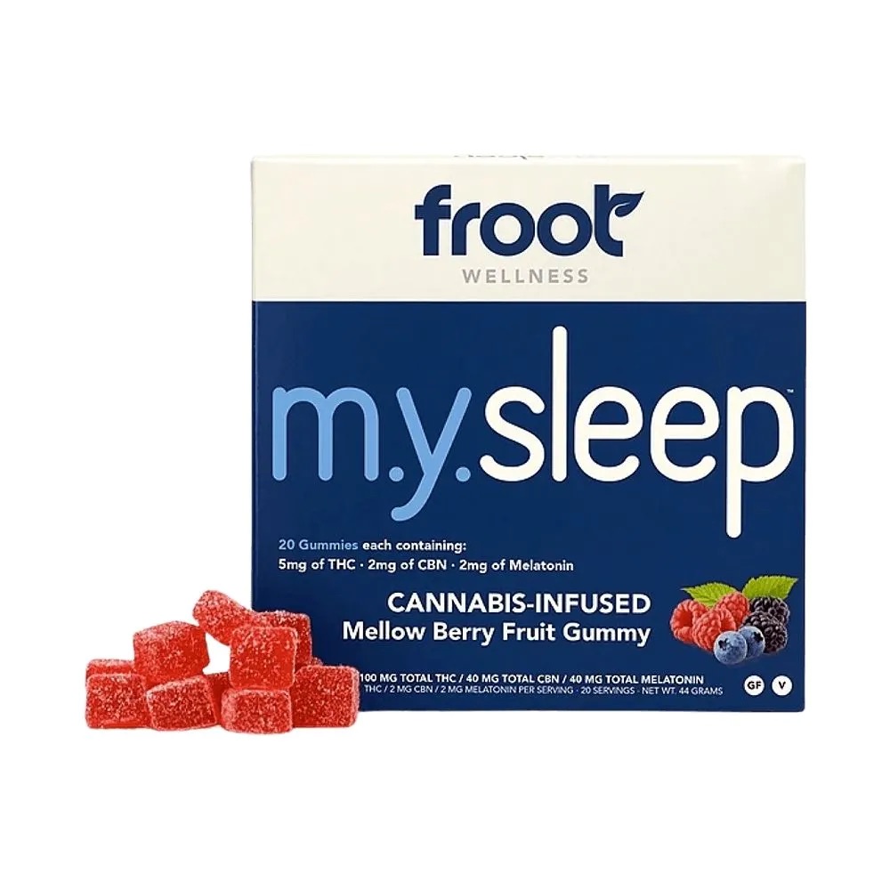 Buy Froot | My Sleep | 100mg Gummy Online